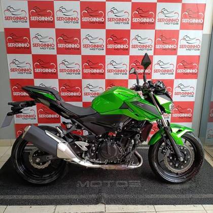KAWASAKI Z400 